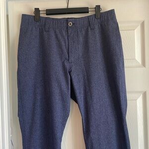 Under Armour Men's Navy Chinos